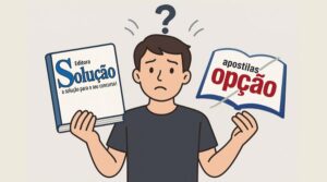 apostila opção ou solução
