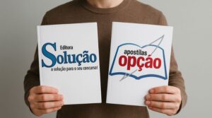 melhores apostilas para concursos