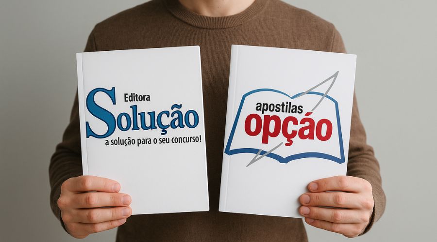 melhores apostilas para concursos